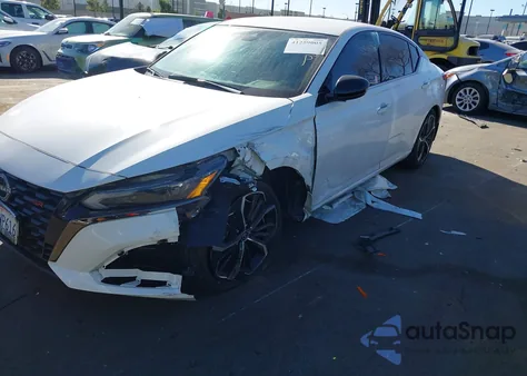 2023 Nissan Altima Sr Fwd from USA, damaged, VIN 1N4BL4CV2PN414088